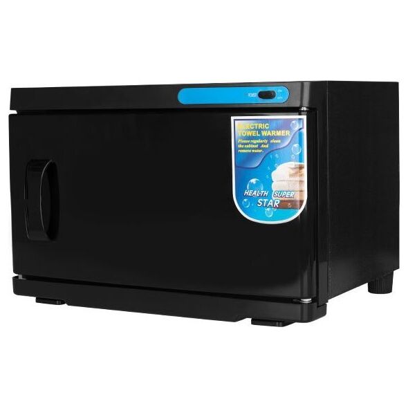 Activeshop Podgrzewacz do ręcznikow ze sterylizatorem UV-C 16 L czarny