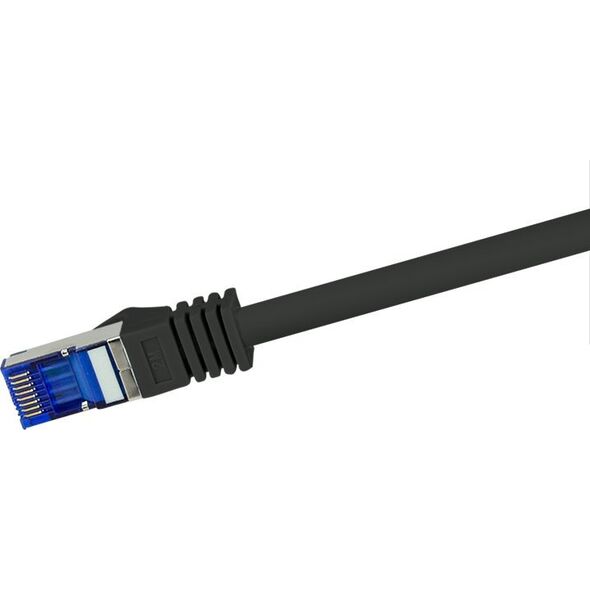 LogiLink LogiLink C6A093S kabel sieciowy Czarny 10 m Cat6a S/FTP (S-STP)