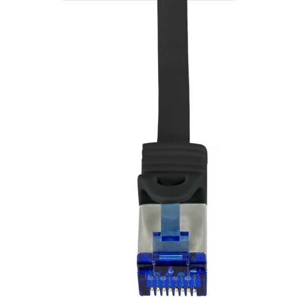 LogiLink LogiLink C6A093S kabel sieciowy Czarny 10 m Cat6a S/FTP (S-STP)