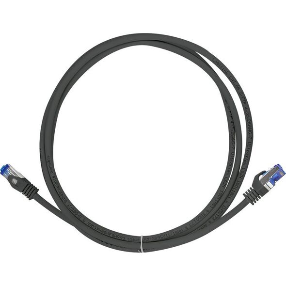LogiLink LogiLink C6A093S kabel sieciowy Czarny 10 m Cat6a S/FTP (S-STP)