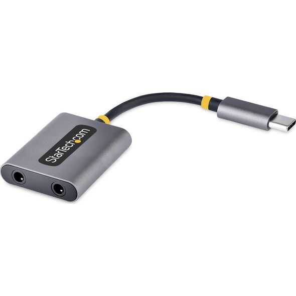 StarTech USB-C HEADPHONE SPLITTER USB-C HEADPHONE SPLITTER