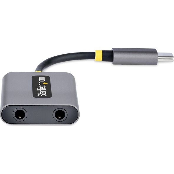 StarTech USB-C HEADPHONE SPLITTER USB-C HEADPHONE SPLITTER