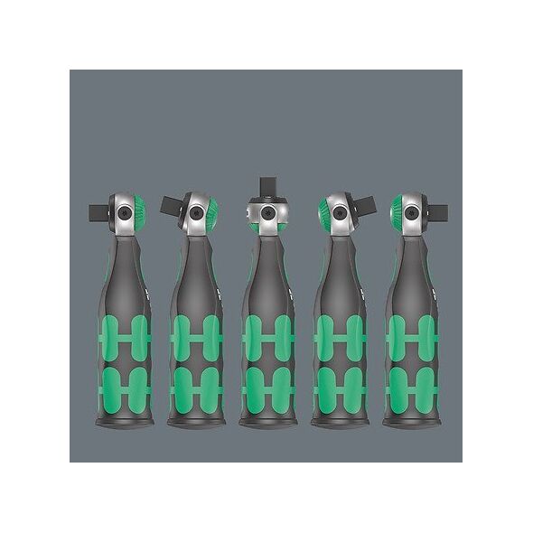 Wiertło Wera WERA ZESTAW KOŃCÓWEK Z GRZECHOTKĄ 3/8" 13cz. 8009 ZYKLOP POCKET SET 1
