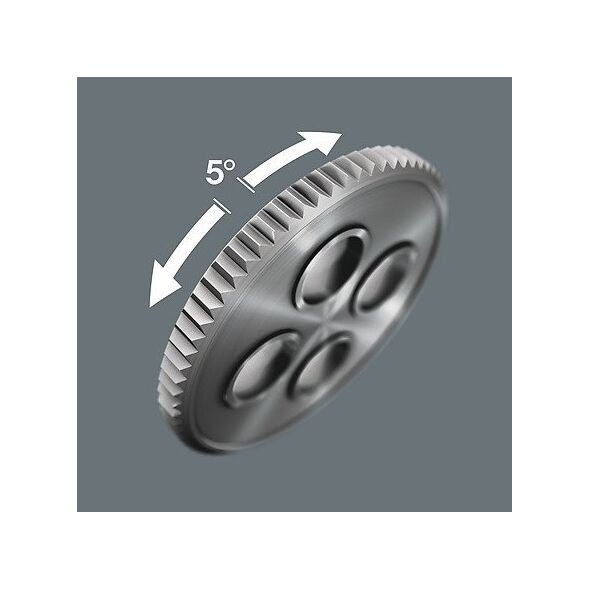 Wiertło Wera WERA ZESTAW KOŃCÓWEK Z GRZECHOTKĄ 3/8" 13cz. 8009 ZYKLOP POCKET SET 1