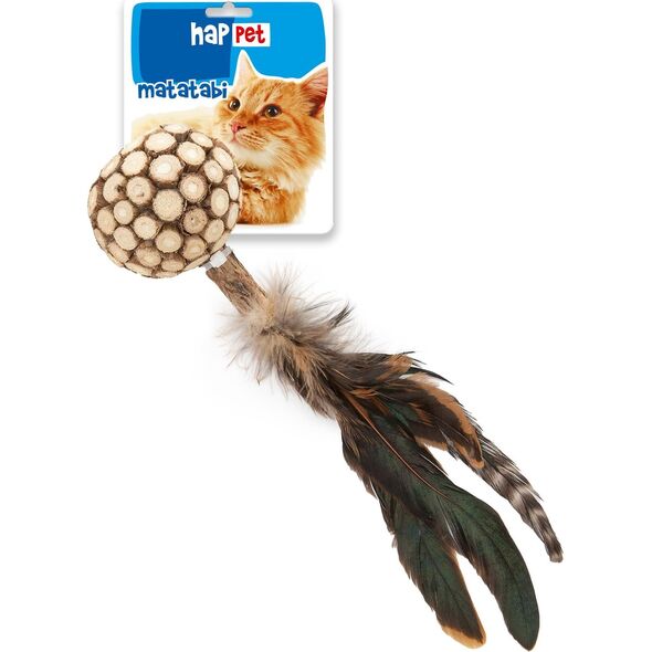 Matatabi kula z piórkiem