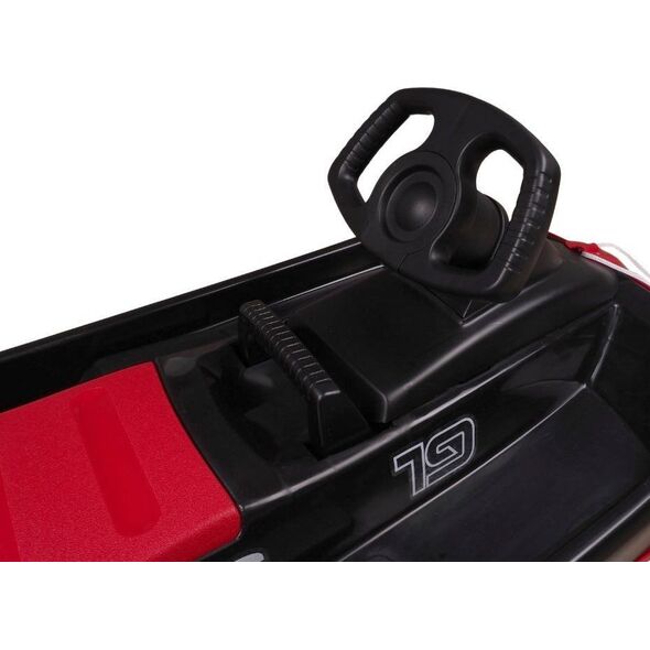 Hamax Nartosanki Hamax Sno Racing czarno-czerwone 505524 Uniwersalny