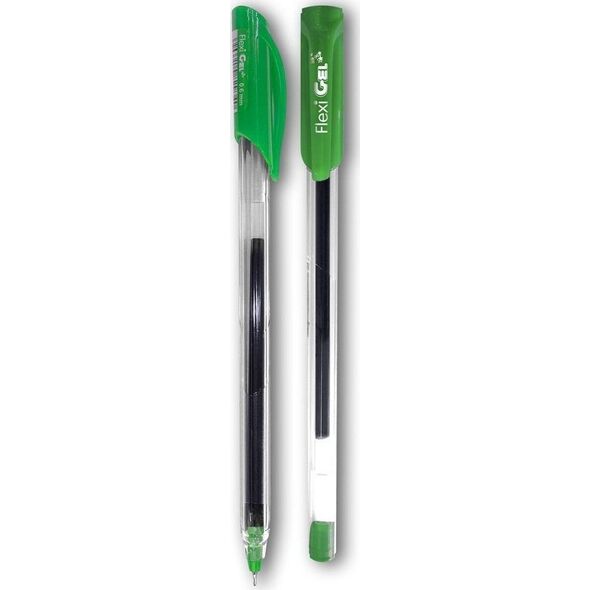 Penmate Długopis żelowy Flexi Abra Gel czerwony (12szt)