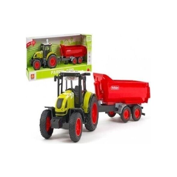 Maksik Traktor z naczepą