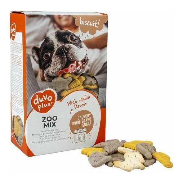 Duvo+ Duvo+ 500g Ciastka Zoo Mix Zwierzątka Dla Psów