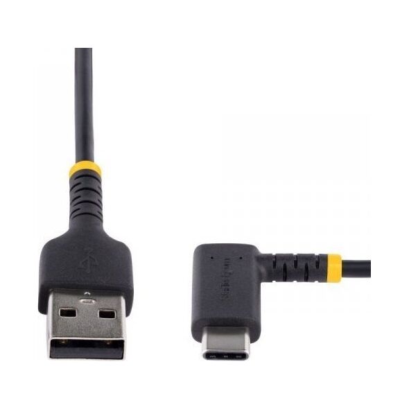 Kabel USB StarTech USB-A - USB-C Czarny (R2ACR-2M-USB-CABLE)