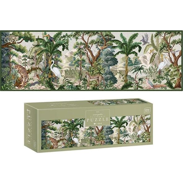 Interdruk Puzzle panorama 1000 Secret Garden 1