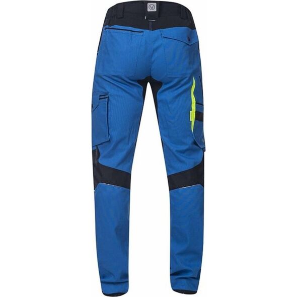 Ardon ARDON 4Xstretch - spodnie robocze pas stretch, 7 kieszeni: na składaną miarkę, śrubokręt, nóż + na nakolanniki, d-ring, - ciemno-szara H6088 50