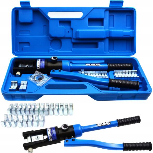 Geko Zaciskarka hydrauliczna do kabli G00901 GEKO