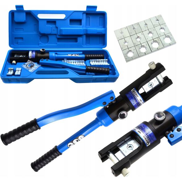 Geko Zaciskarka hydrauliczna do kabli G00901 GEKO