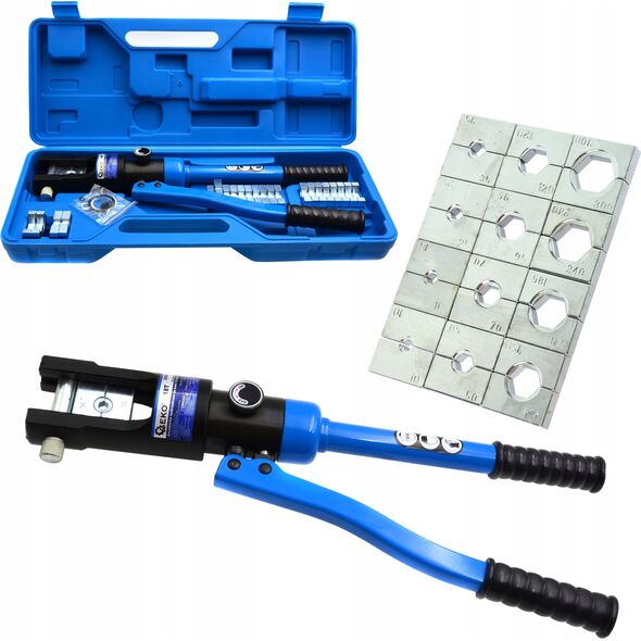 Geko Zaciskarka hydrauliczna do kabli G00901 GEKO