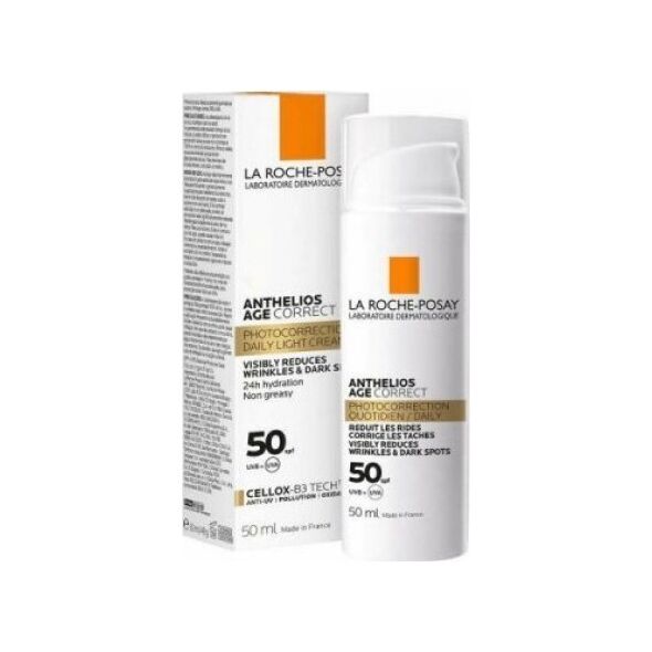 La Roche-Posay Krem ochraniający La Roche Posay Anthelios Age Correct SPF 50 (50 ml)