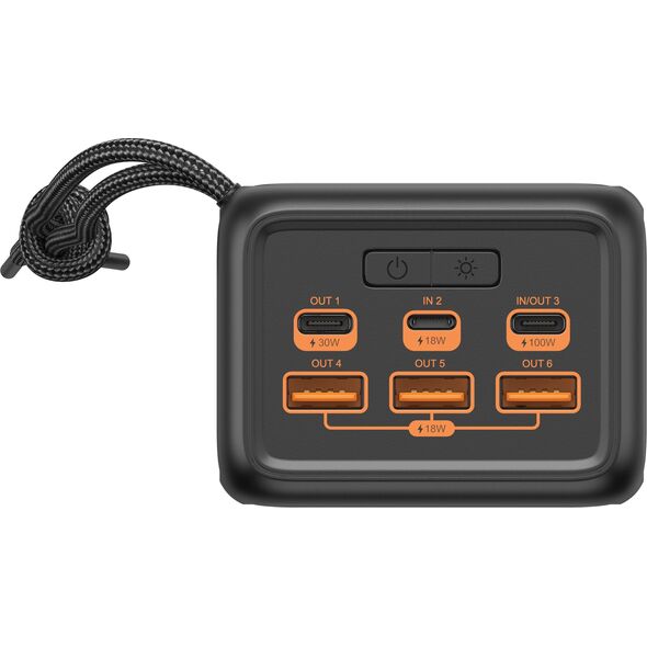 Powerbank Sandberg 420-75 50000mAh Czarny