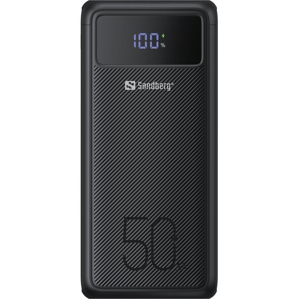Powerbank Sandberg 420-75 50000mAh Czarny