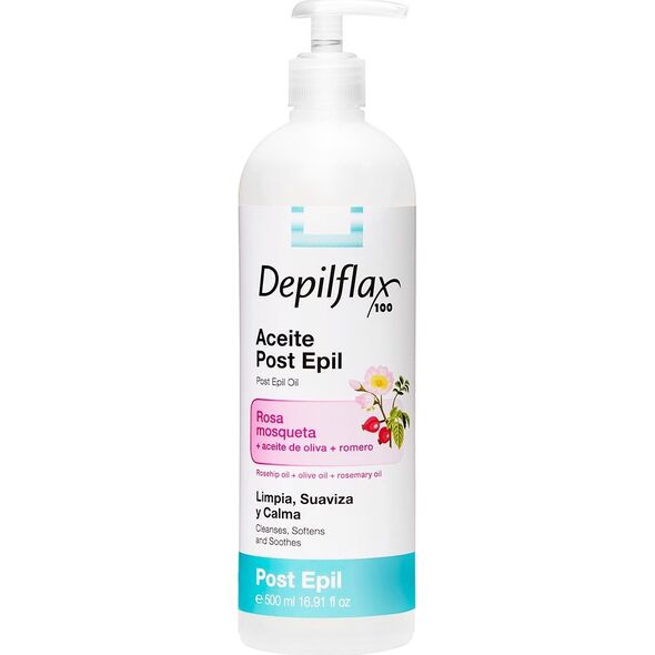 Depilflax olejek po depilacji Depilflax 500 ml