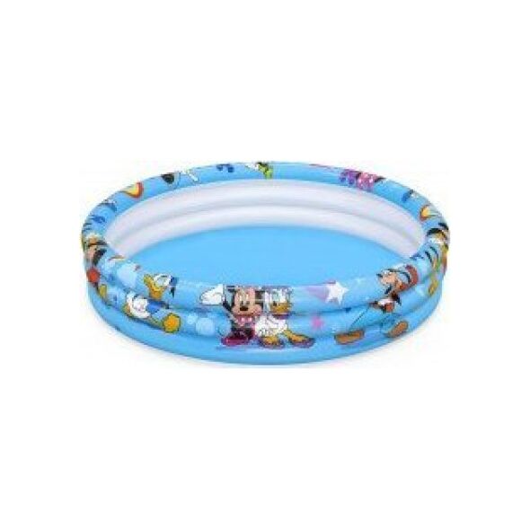 Bestway Bestway 91007 Disney Basenik dmuchany Mickey i Przyjaciele 1.22m x 25cm