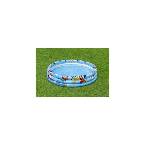 Bestway Bestway 91007 Disney Basenik dmuchany Mickey i Przyjaciele 1.22m x 25cm