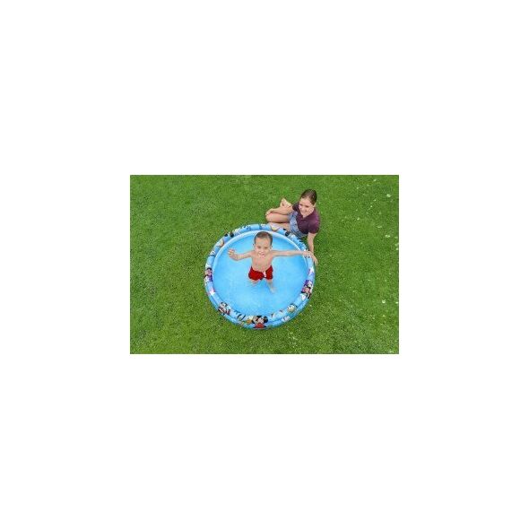 Bestway Bestway 91007 Disney Basenik dmuchany Mickey i Przyjaciele 1.22m x 25cm