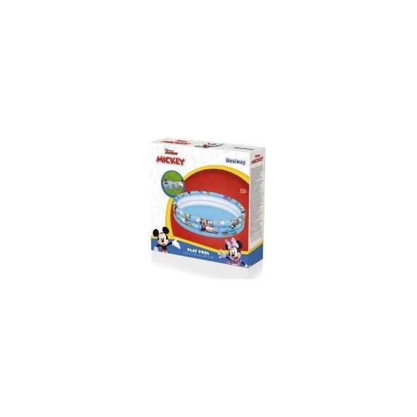 Bestway Bestway 91007 Disney Basenik dmuchany Mickey i Przyjaciele 1.22m x 25cm