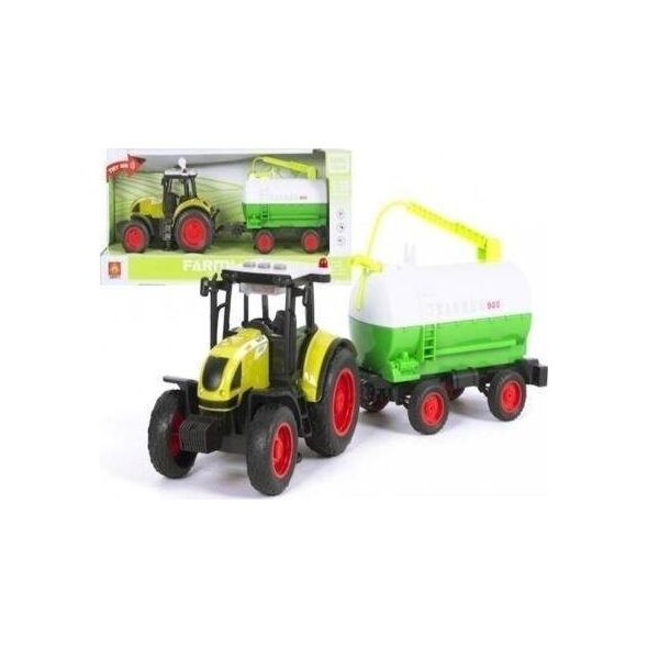 Maksik Traktor z naczepą