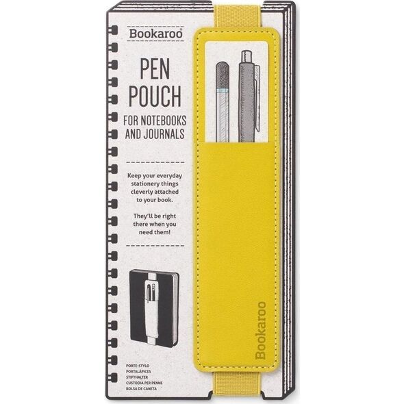 IF Bookaroo Pen Pouch - uchwyt na długopis Chartreuse