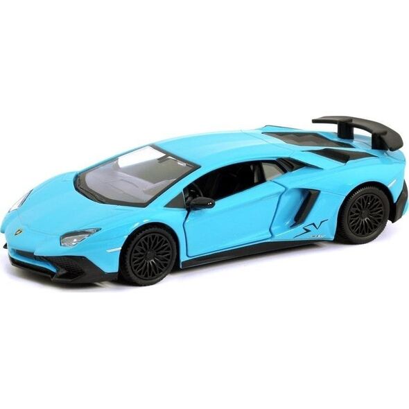 Daffi Lamborghini Aventador LP750-4 Superveloce blue