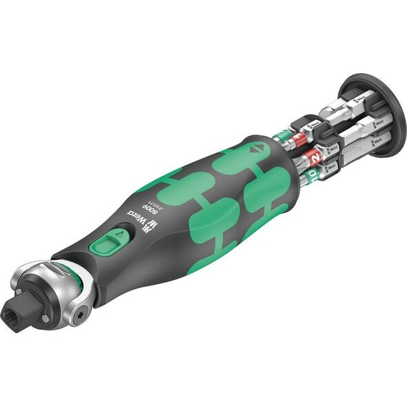 Wiertło Wera WERA ZESTAW KOŃCÓWEK Z GRZECHOTKĄ 3/8" 13cz. 8009 ZYKLOP POCKET IMPERIAL SET1