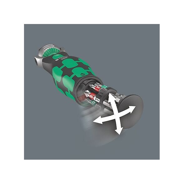 Wiertło Wera WERA ZESTAW KOŃCÓWEK Z GRZECHOTKĄ 3/8" 13cz. 8009 ZYKLOP POCKET IMPERIAL SET1
