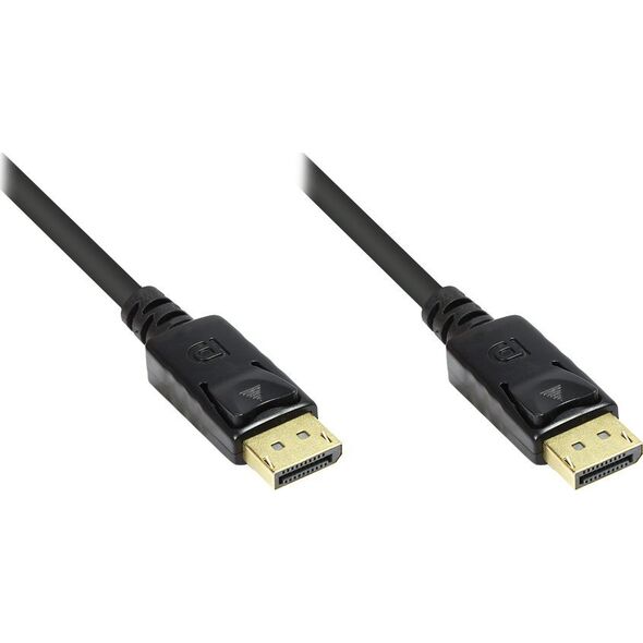 Kabel Good Connections DisplayPort - DisplayPort 1 m czarny (4810-010G)
