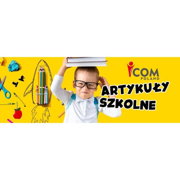 Naklejki 3D z brokatami - 12 sztuk, mix 3 szt.
