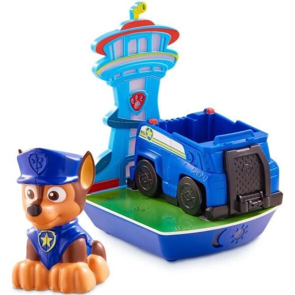 Latarka Paw Patrol Edukacyjna lampka nocna i budzik 3 w 1 - PAW PATROL - GoGlow Dream Psi Patrol - Latarka Chase i wskaznik budzika