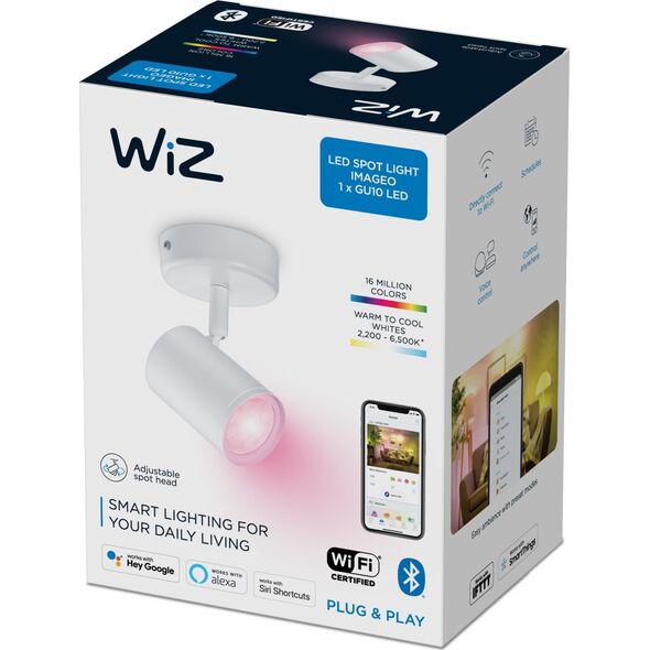 Lampa sufitowa Philips Lampa Sufitowa Philips Wiz 5 W