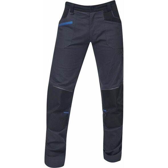 Ardon ARDON 4Xstretch - spodnie robocze pas stretch, 7 kieszeni: na składaną miarkę, śrubokręt, nóż + na nakolanniki, d-ring, - ciemno-szara H6088 54