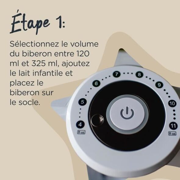 Tommee Tippee TOMMEE TIPPEE Perfect Prep - podgrzewacz do butelek - nowa funkcja hot shot - biala