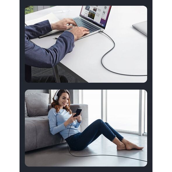 Kabel USB Mcdodo USB-C - USB-C 1.2 m Czarny (CA-2840)