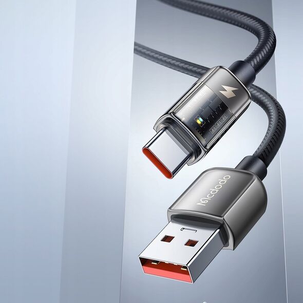 Kabel USB Mcdodo USB-C - USB-C 1.2 m Czarny (CA-2840)