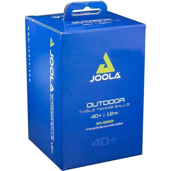 Joola Lumarko Zestaw piłeczek do tenisa stołowgo JOOLA OUTDOOR 12 szt.!