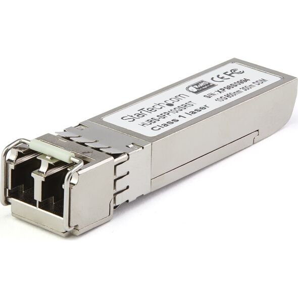 Moduł SFP StarTech StarTech SFP10GSREMST moduł przekaźników sieciowych Swiatłowód 10000 Mbit/s SFP+ 850 nm