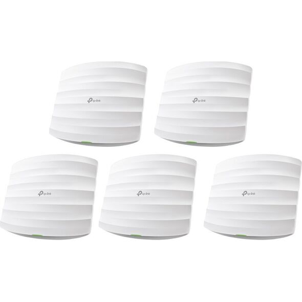 Access Point TP-Link TP-Link EAP245(5-PACK) punkt dostępowy WLAN 1750 Mbit/s Biały Obsługa PoE