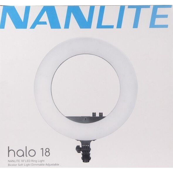 Lampa pierścieniowa Nanlite Halo18 LED Ring Light
