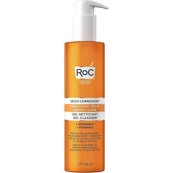 RoC Żel Czyszczący do Twarzy Multi Correxion Revive + Glow 177 ml
