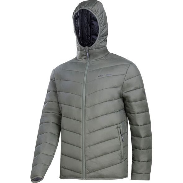 Lahti Pro Kurtka ocieplana z kapturem, lekka, zielona, "2xl", ce,lahti