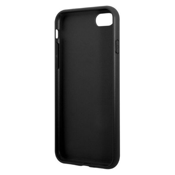 Guess Etui Guess GUHCI8PSATPK Apple iPhone SE 2022/SE 2020/8/7 hardcase czarny/black hardcase Saffiano Triangle Logo Cardslot