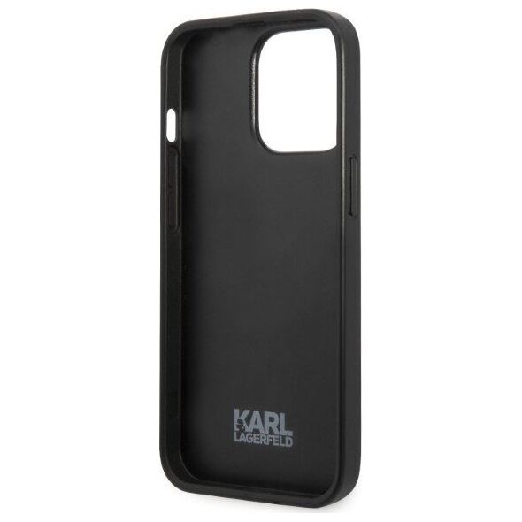 Karl Lagerfeld Etui Karl Lagerfeld KLHCP13XPMNIKPI Apple iPhone 13 Pro Max hardcase czerwony/red Monogram Ikonik Patch