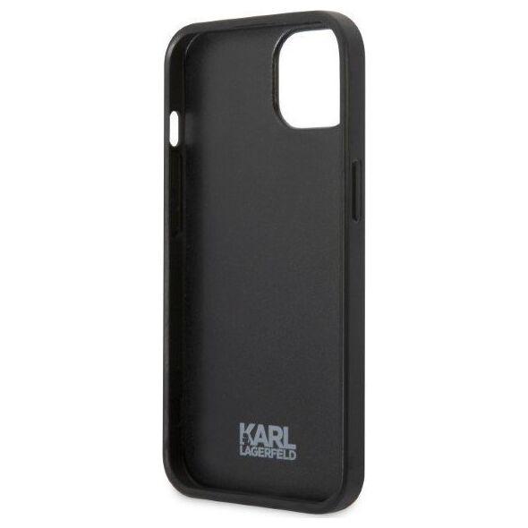 Karl Lagerfeld Etui Karl Lagerfeld KLHCP13MPMNIKBL Apple iPhone 13 hardcase niebieski/blue Monogram Ikonik Patch