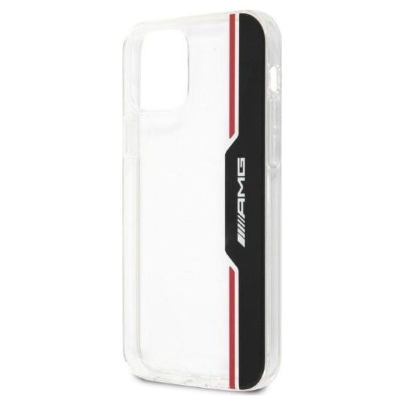 Mercedes AMG AMHCP12MTVLBR iPhone 12/12 Pro 6,1" transparent hardcase Electroplate Vertical
